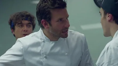 Bradley Cooper en un papel especial.