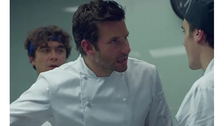 Bradley Cooper en un papel especial.