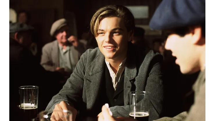 DiCaprio tenía 23 años cuando hizo Titanic.