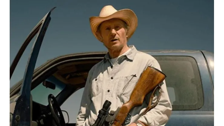 Liam Neeson y el cine de acción.