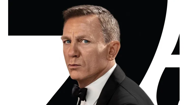 Daniel Craig fue el séptimo James Bond de la historia.