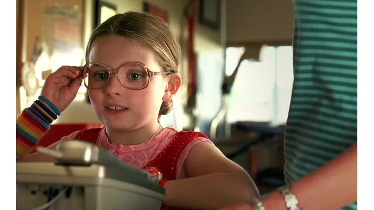 Abigail Breslin fue Olive en Little Miss Sunshine.