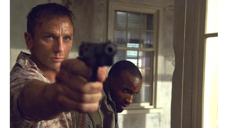 La primera película de Daniel Craig como James Bond se estrenó en 2006.