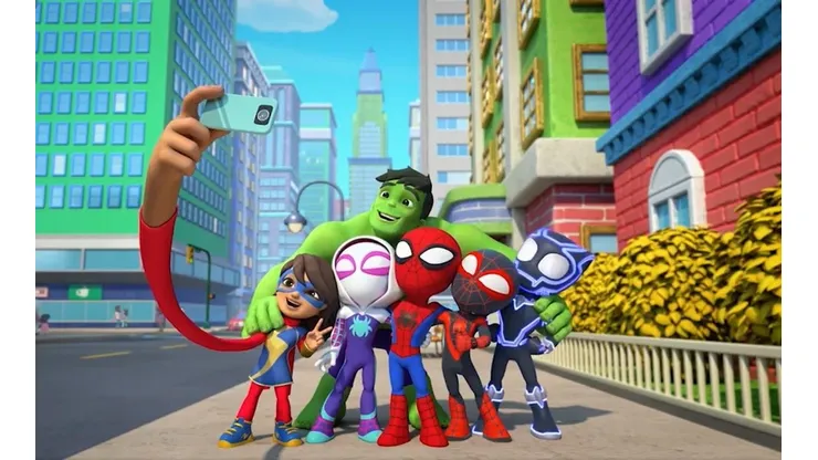 Spidey y sus sorprendentes amigos llega al streaming