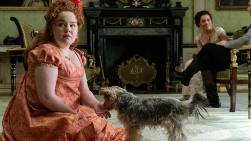 Nicola Coughlan como Penélope Featherington