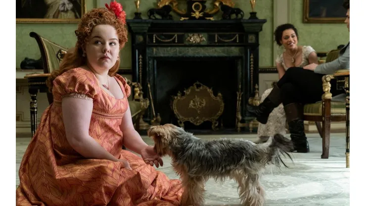Nicola Coughlan como Penélope Featherington