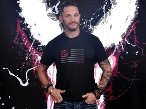 5 papeles en los que Tom Hardy llamó la atención con su transformación física