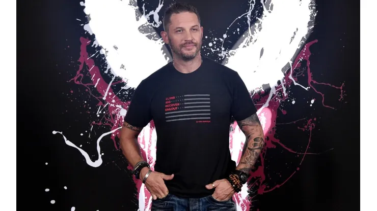 5 papeles en los que Tom Hardy llamó la atención con su transformación física.