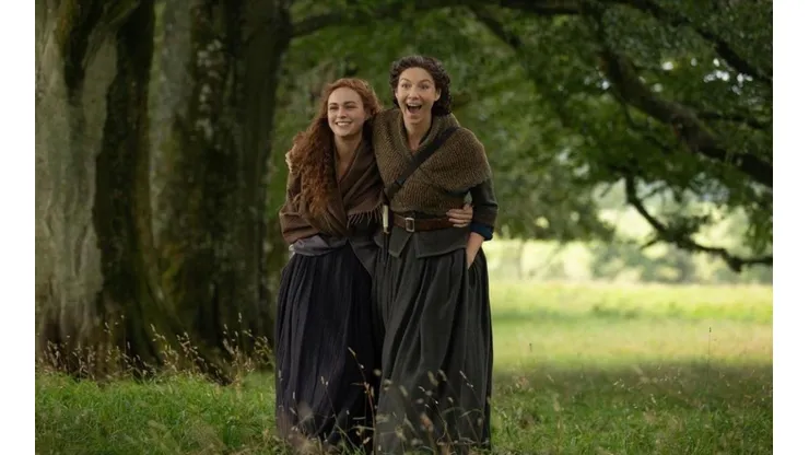 Brianna y Claire