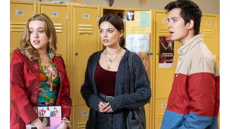 Aimee, Maeve y Otis
