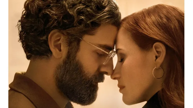 Secretos de un Matrimonio está protagonizada por Oscar Isaac y Jessica Chastain.