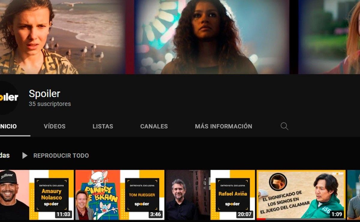 Spoiler llegó a YouTube con entrevistas y videos exclusivos - Spoiler
