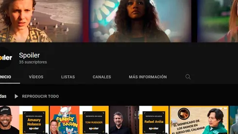 Todas las entrevistas de Spoiler en un solo lugar.