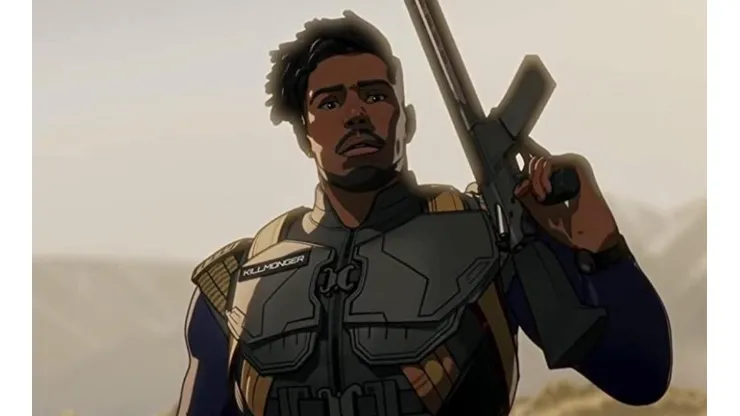 Killmonger y su conspiración.