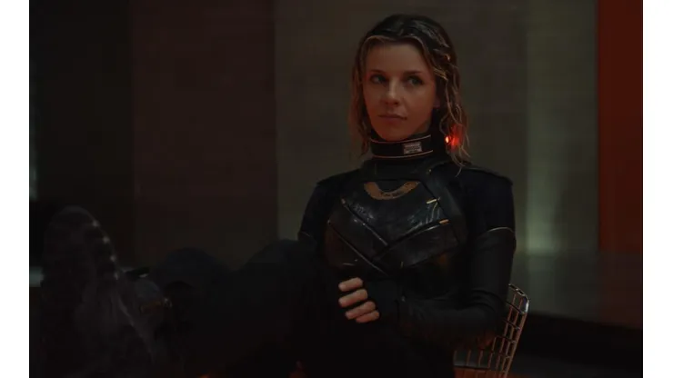 Sophia Di Martino como Lady Loki
