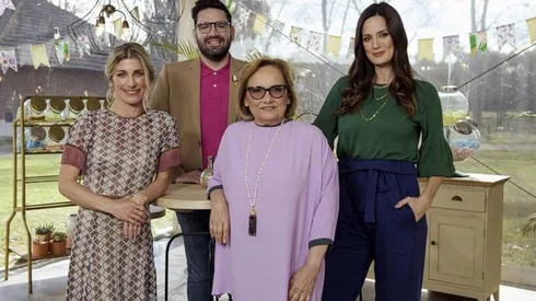 Comenzó una nueva edición de Bake Off Argentina con la conducción de Paula Chaves