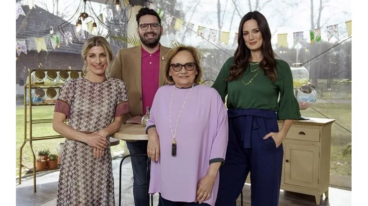 Comenzó una nueva edición de Bake Off Argentina con la conducción de Paula Chaves