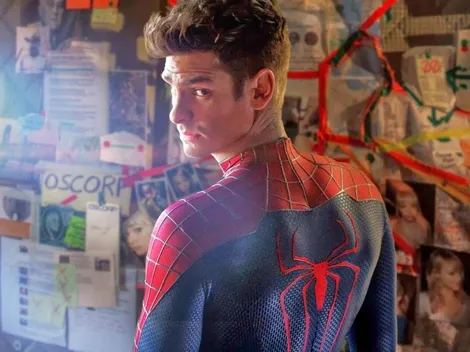 El video que termina de confirmar a Andrew Garfield en Spider-Man 3