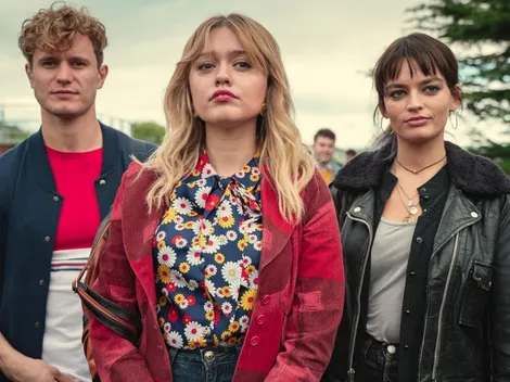 La única pareja real de Sex Education confirmó su ruptura