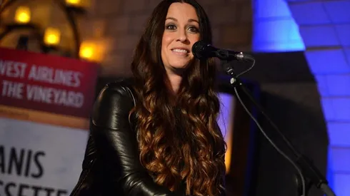 Alanis Morissette y una vida difícil.
