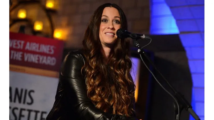 Alanis Morissette y una vida difícil.