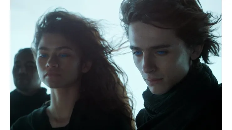 Zendaya y Timothée Chalamet encabezan uno de los estrenos más esperados del año.