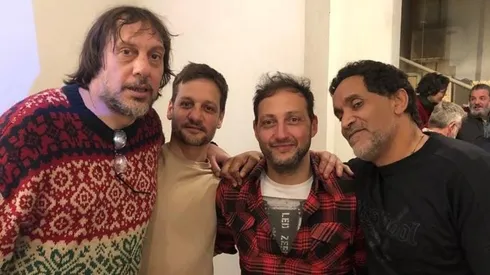 Los protagonistas de Okupas volvieron a encontrarse luego de 20 años