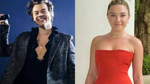 Memes y reacciones de los fans al ver a Harry Styles y Florence Pugh juntos en la próxima película de Olivia Wilde.