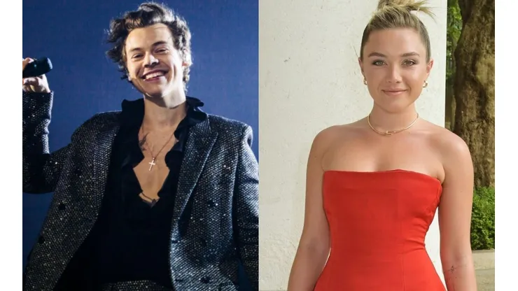Memes y reacciones de los fans al ver a Harry Styles y Florence Pugh juntos en la próxima película de Olivia Wilde.
