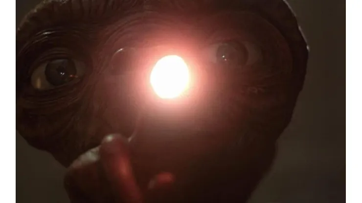 ¿ET es un jedi?