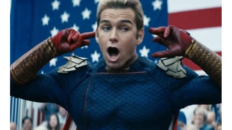 Homelander vuelve en la tercera temporada.