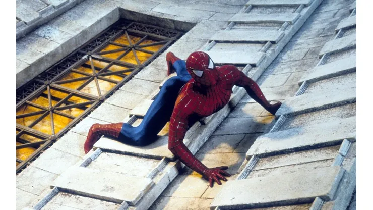 Spider-Man, de Sam Raimi, se lanzó menos de un año después del atentado y tuvo que cambiar su promoción.