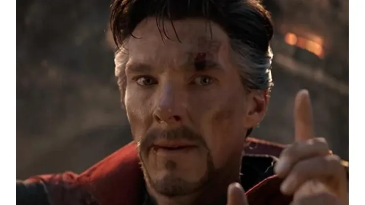 Doctor Strange y una difícil decisión.