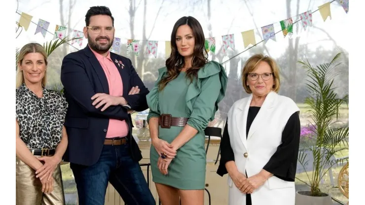 Tercera temporada de Bake Off.