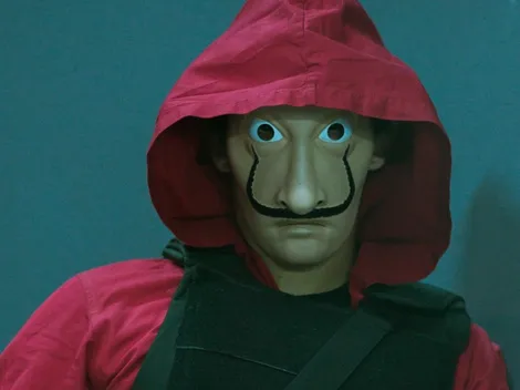 Un actor de La Casa de Papel dobla su voz en todos los idiomas