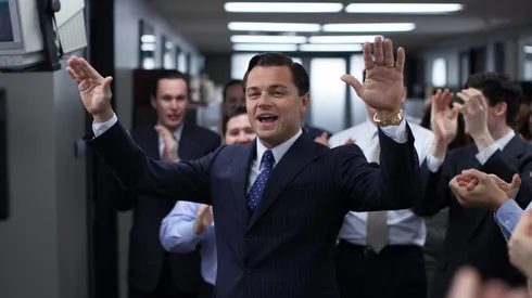El Lobo de Wall Street estuvo protagonizada por Leonardo Di Caprio y Martin Scorsese