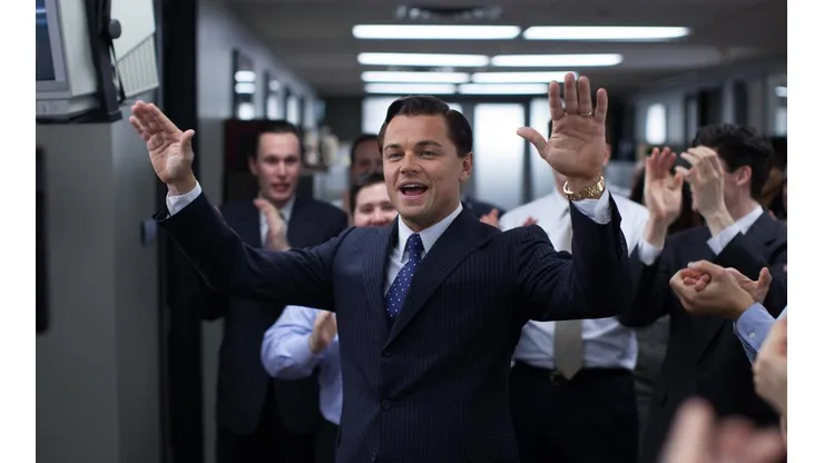 El Lobo de Wall Street estuvo protagonizada por Leonardo Di Caprio y Martin Scorsese