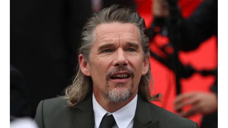 Ethan Hawke y un cambio de actitud.
