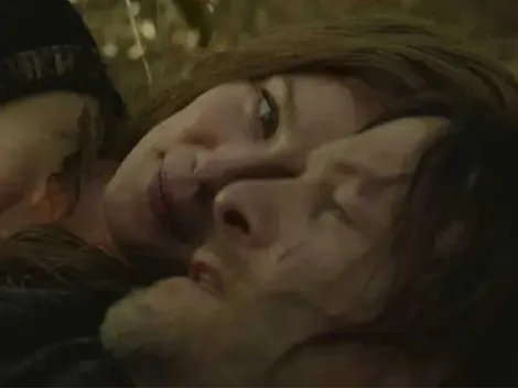 The Walking Dead: la historia de Daryl y Leah iba a ser muy diferente