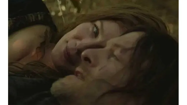 The Walking Dead: la historia de Daryl y Leah iba a ser muy diferente.