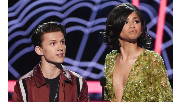 Tom Holland y Zendaya