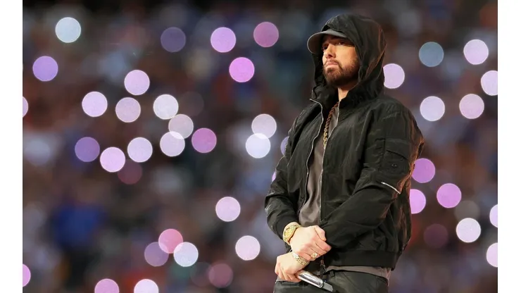Eminem y su última participación en el Super Bowl.