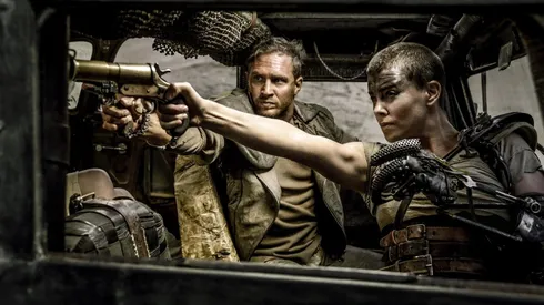 Tom Hardy y Charlize Theron protagonizaron la última película de Mad Max.