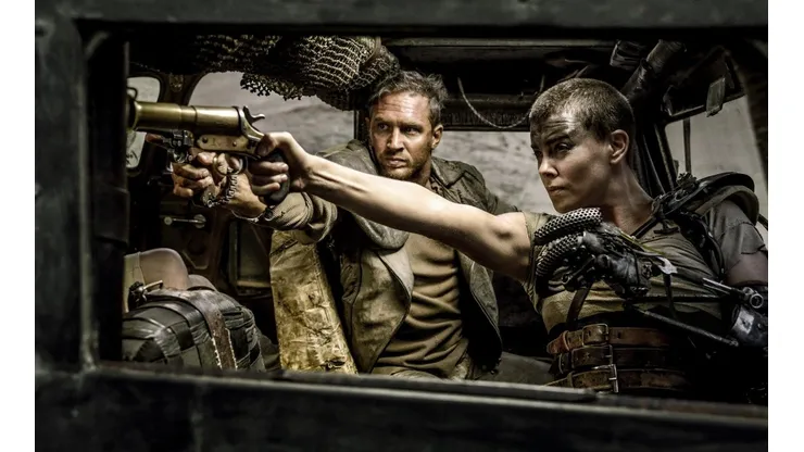 Tom Hardy y Charlize Theron protagonizaron la última película de Mad Max.