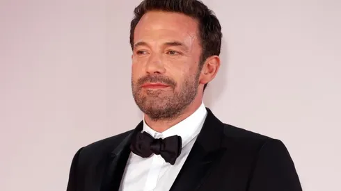 Ben Affleck en el festival de Venecia