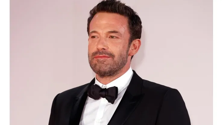Ben Affleck en el festival de Venecia