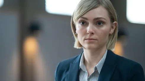 AnnaSophia Robb interpreta a la fiscal Michelle Shugart en Dr. Death