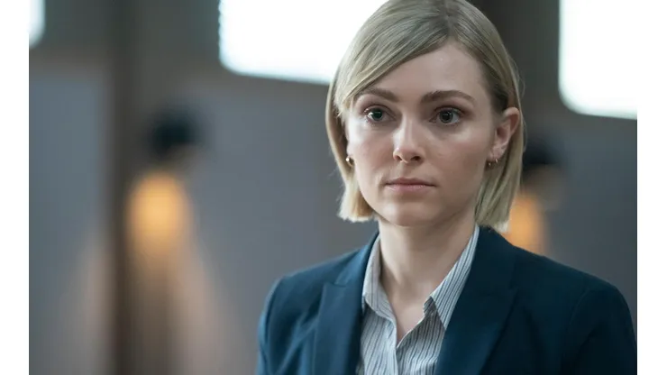 AnnaSophia Robb interpreta a la fiscal Michelle Shugart en Dr. Death