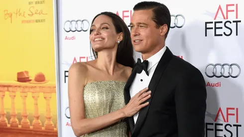 Brad Pitt y Angelina Jolie