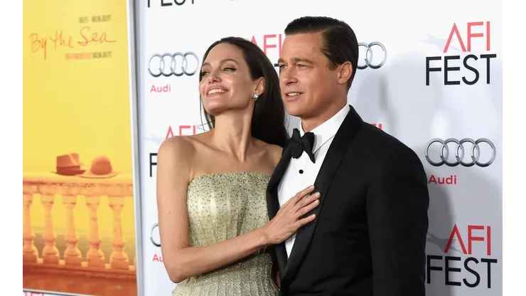 Brad Pitt y Angelina Jolie